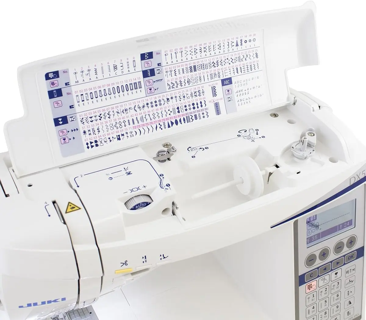 Series Sewing Machine Automatic Needle Threader Easily Thread Needle Machine Conveniently Sews Buttonholes Automatically