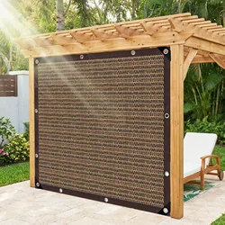 Enhanced UV Protection Privacy Screen for Outdoor Spaces - Ideal for Balcony, Garden, Patio, or Pool Areas