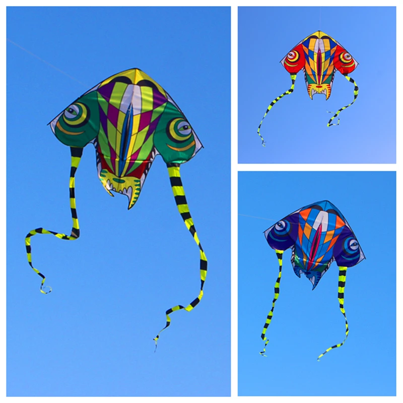 free shipping kids kites flying toys for children kites trilobites kites single line kites Kite flying dragon kite flying toy