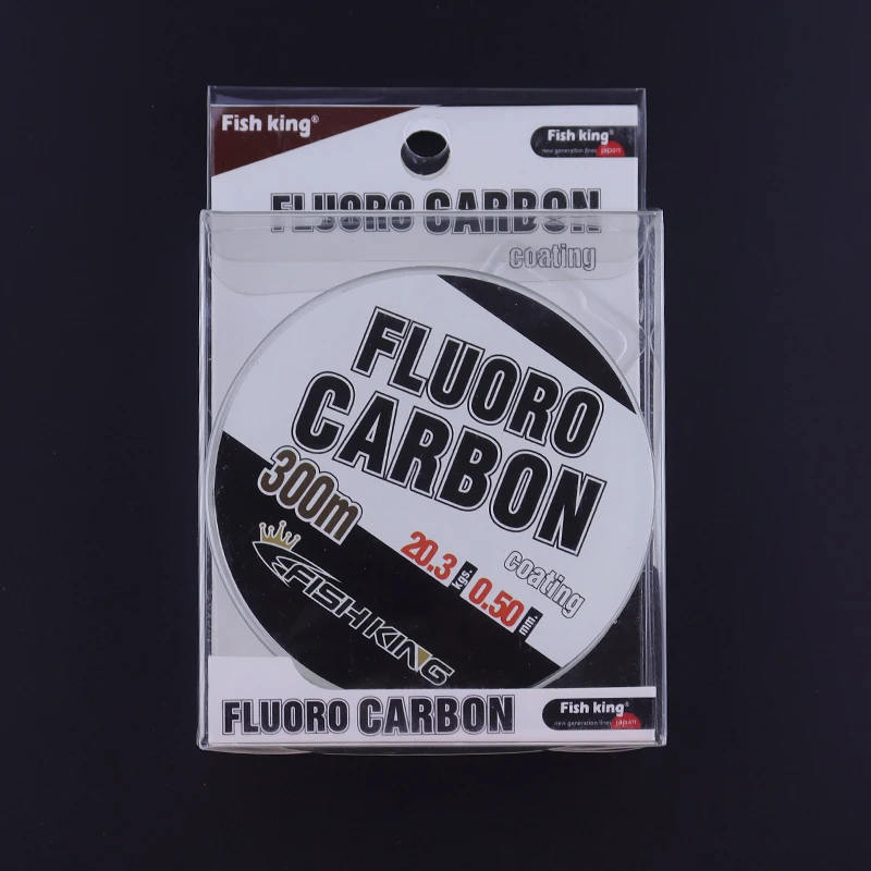 300m Fluoro Carbon Coating Monofilament Nylon Fishing Line Good Strength And Wear Resistance Sea Beach Fishing Line 5