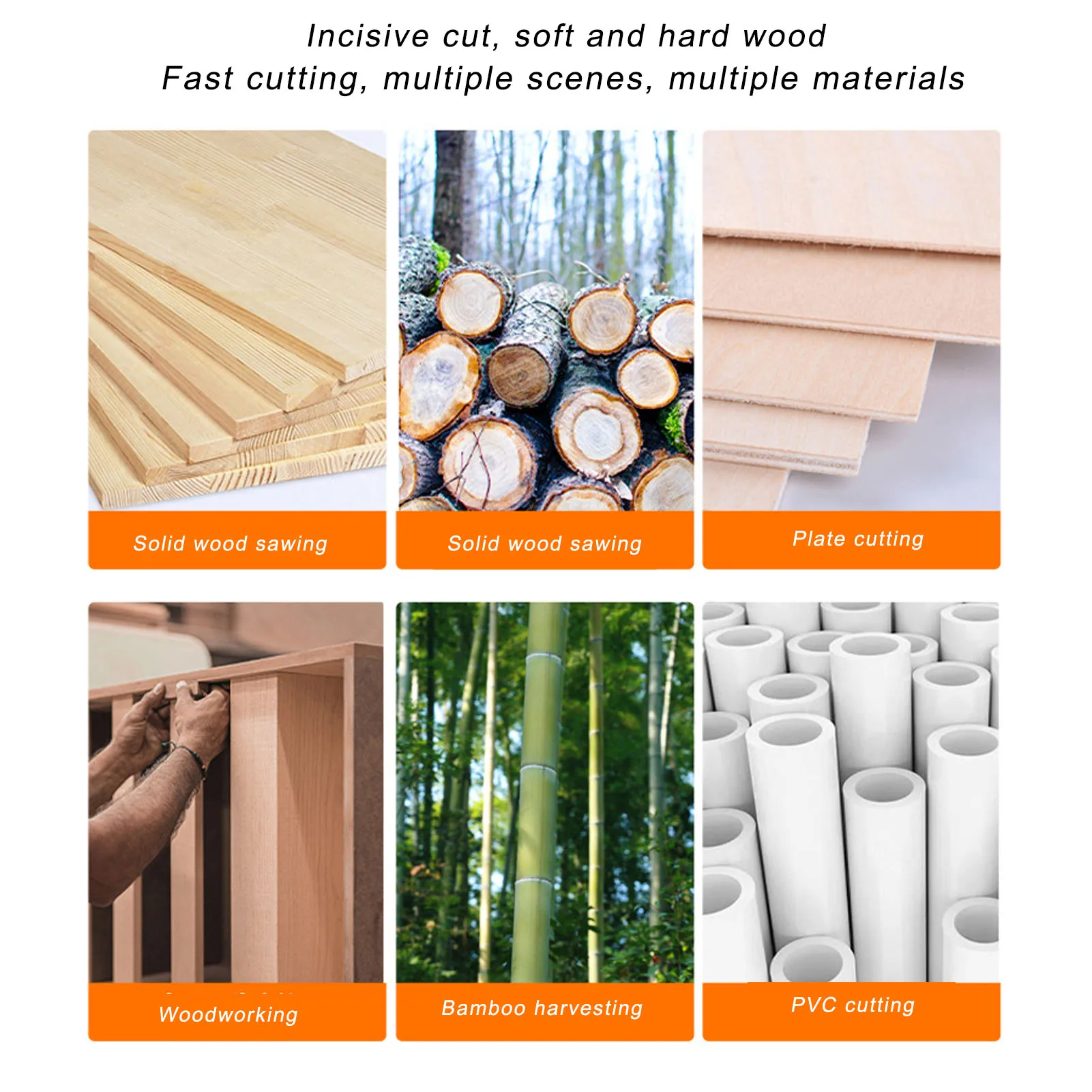 Hand Saw Wood Cutting Hand Saw Small Hand Saw SK5 Blade Beech Wood Handle Fine Tooth Pull Saw for Woodworking Tenoning Mortising 6
