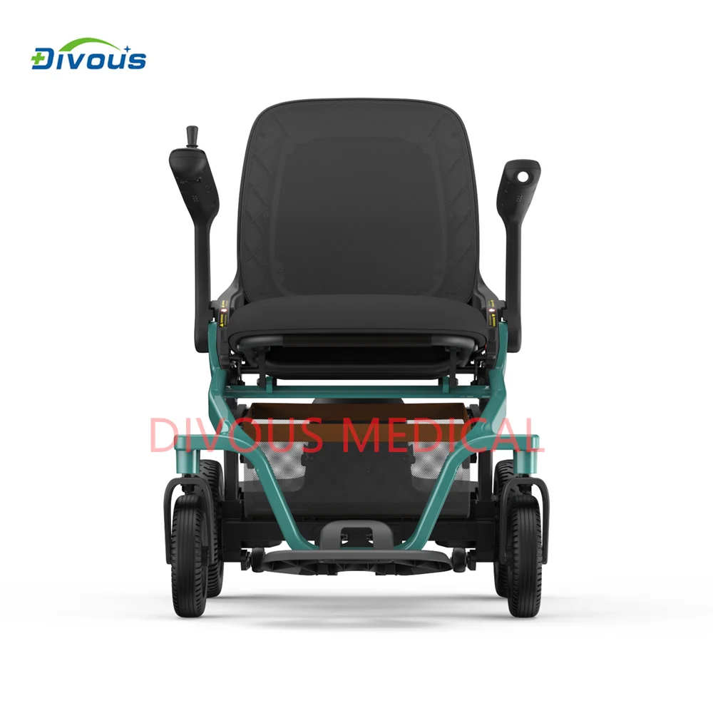Folding Bluetooth Remote Control Elderly Disabled Electric Motorise Chair Mobility Scooter