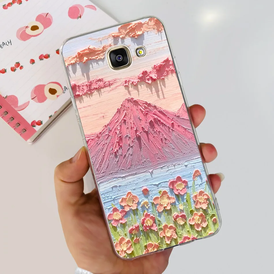 Elegant Printed Soft Silicone Phone Back Cover