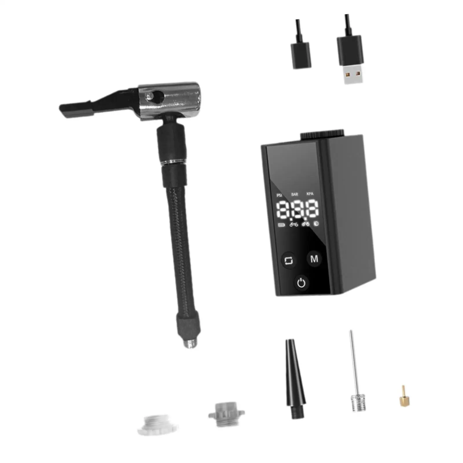 Generic Electric Tire Pump Fast Air Pump for SUV Motorcycle Basketball