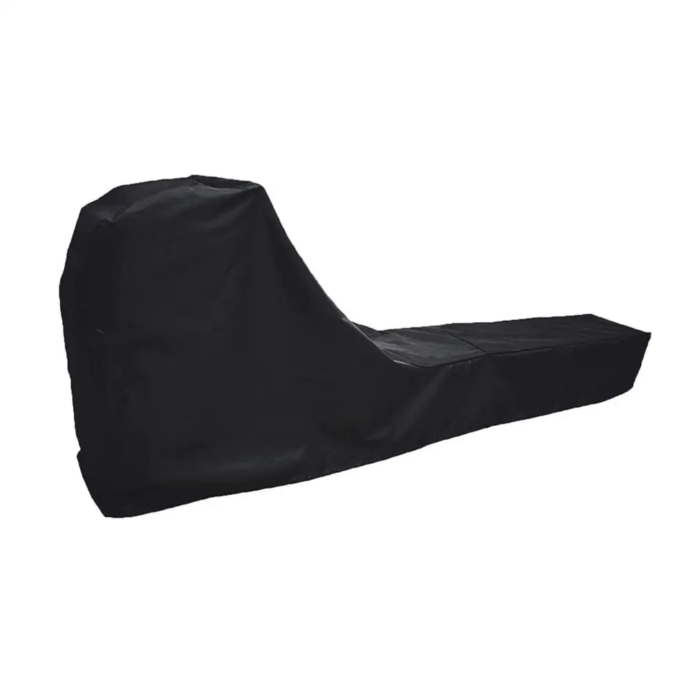 Outdoor Oxford Cloth Waterproof Rowing Machine Cover Sports Fitness Track Machine Cover Rowing Dust Protection