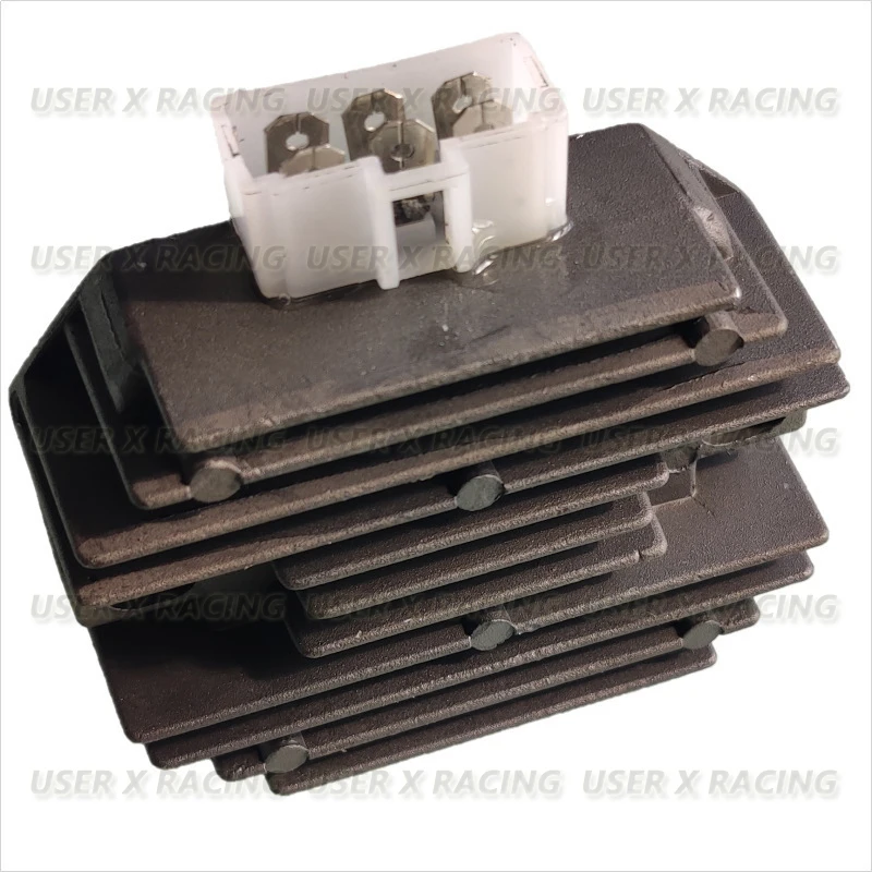 

USERX Universal Motorcycle Rectifier voltage regulator for John Deer M70121 M97348 21066-2056-2070 High quality and durability
