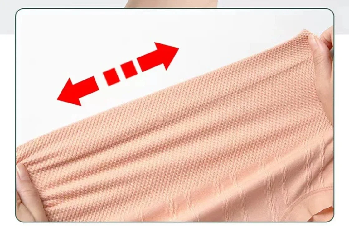 3PCS/set Universal Underwear Woman High Waist Women's Panties Comfort Cotton Brief Breathable Panty Underpants for Ladies