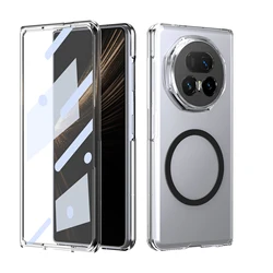 Enhanced Protective MagSafe Case with 360 - Degree Full Coverage and HD Film - HONOR Magic V5 (A1 with film)