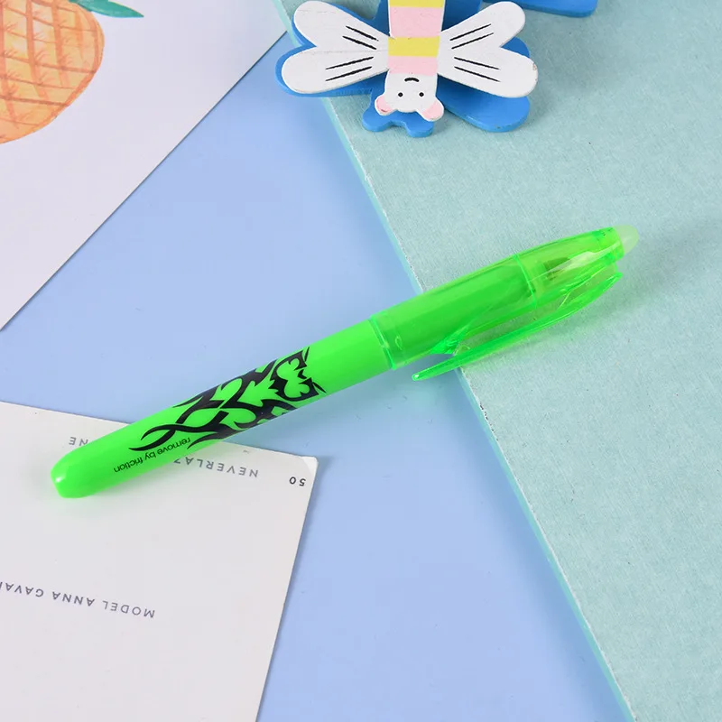 1pcs Pilot Erasable Highlighter Pen Hot Disappear Frixion Fluorescent  Pastel Nature Color Marker Liner Drawing Lettering