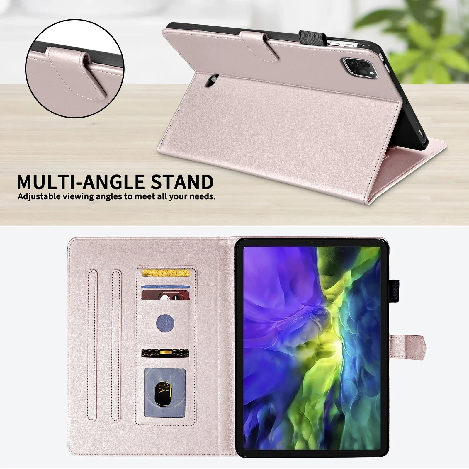 Universal Smart Sleep Tablet Cover