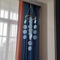 INS Windchimes Home Decor Natural Shell Dream Wind Chimes Bohemian Dream Catchers Kids Room Nursery Decor Special New Year Gift 2