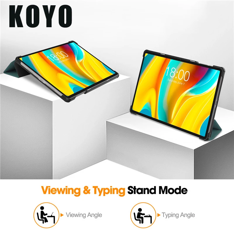 Per Il 2023 Teclast T50 Pro Tablet Cover Teclast T50 Case 11 Pollici Supporto Pieghevole Magnetico Smart Folio Shell Per Teclast T50 T50 Pro