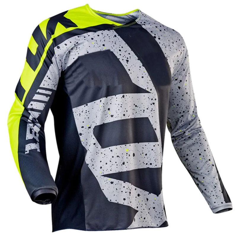 t shirts Long Sleeves Motorcycle T-shirts Mountain Bike Racing Downhill Jerseys EOY MTB Offroad DH MX Bike Motocross Jerseys