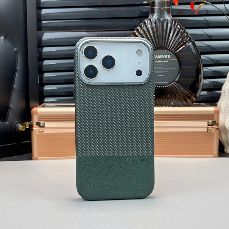 Advanced Magnetic Case with Camera Control and Wireless Charging Support