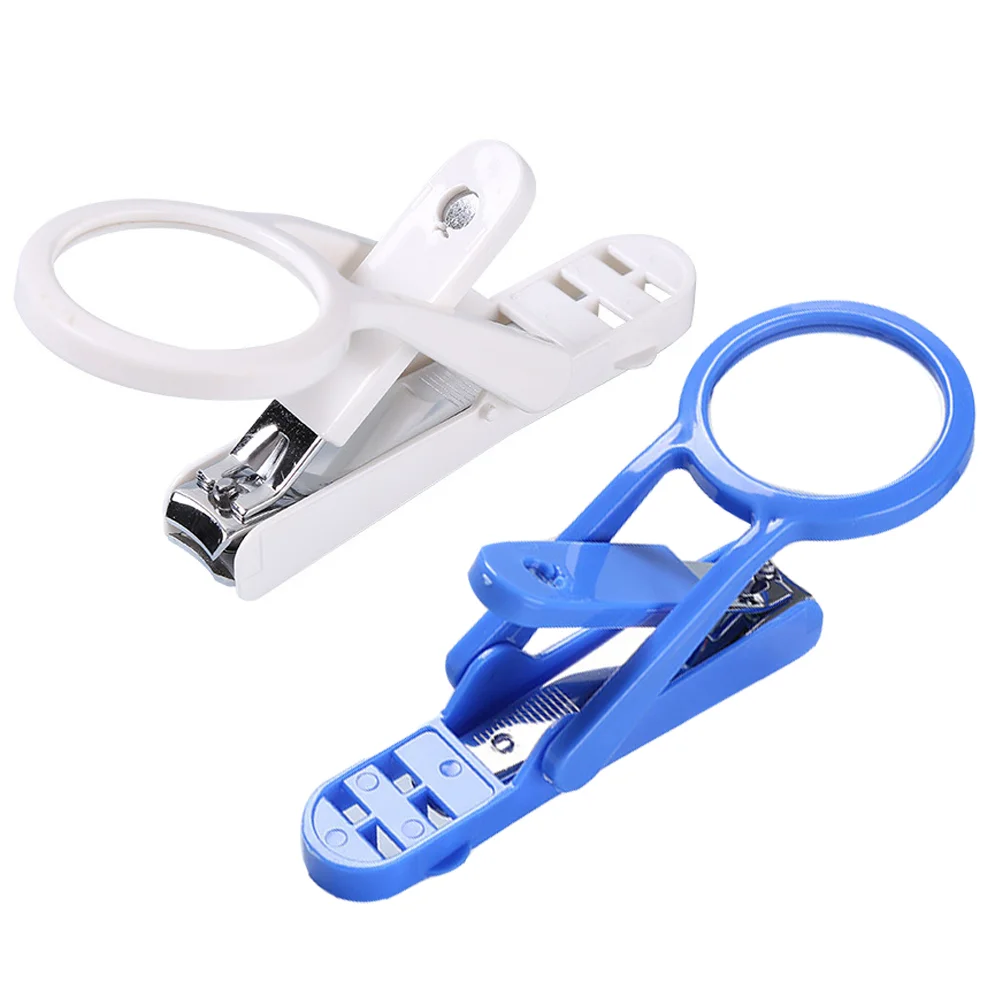 

2Pcs Hamsters Nail Cutters Portable Nail Clippers Small Pet Nail Clippers