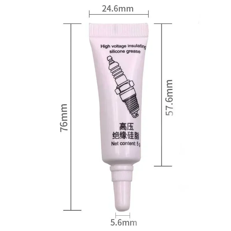 Automobile Spark Plug Insulated Silicone Grease Car Ignition Coil High Voltage Silica Gel Grease Low Temperature Curing Agent