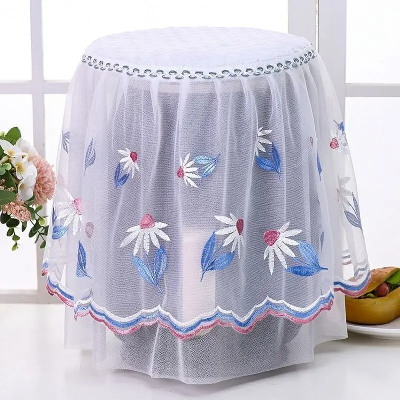 Pastoral Embroidery Lace Water Dispenser Covers Decorative Dust-proof Cover Rice Cooker Desk Lamp Multi-function Protector Chic water dispenser cover