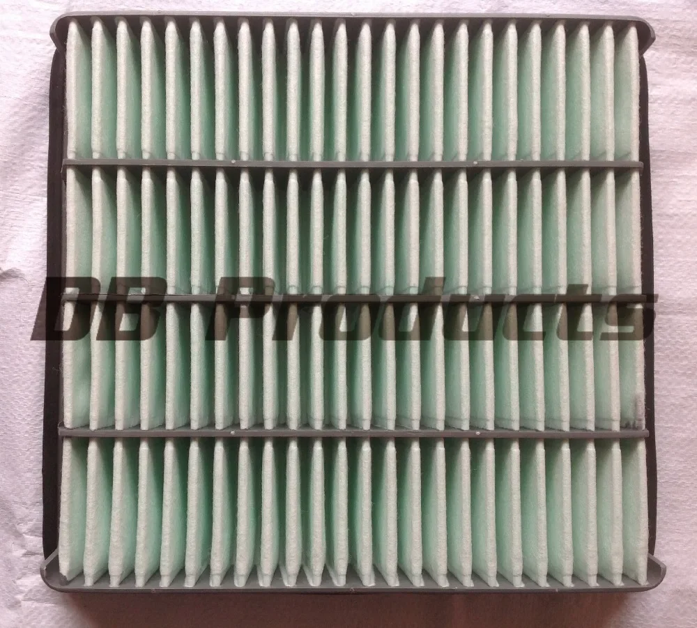 Car air conditioner filter for TOYOTA URJ20 J20 2008 N0. 17801-38030