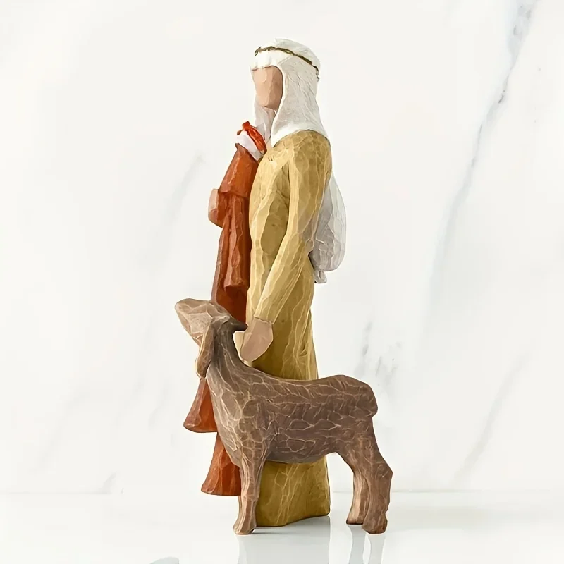 Piper Home Character Sculpture Art Living Room Desktop Christmas Decoration Creative Resin Crafts Room Decoration Supplies