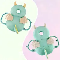 Baby Head Protection Pillow Adjustable Soft Fabric Backpack Wear Pillow Safety Pad Baby Head Protector Back Safety Cushion Head 2