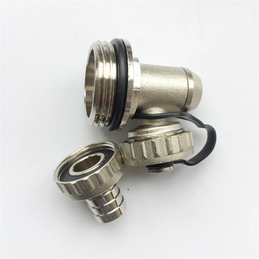 Floor Heating Manifold Exhaust Drain Valve 1 Inch Blowdown Valve Geothermal Water Manifold Drain