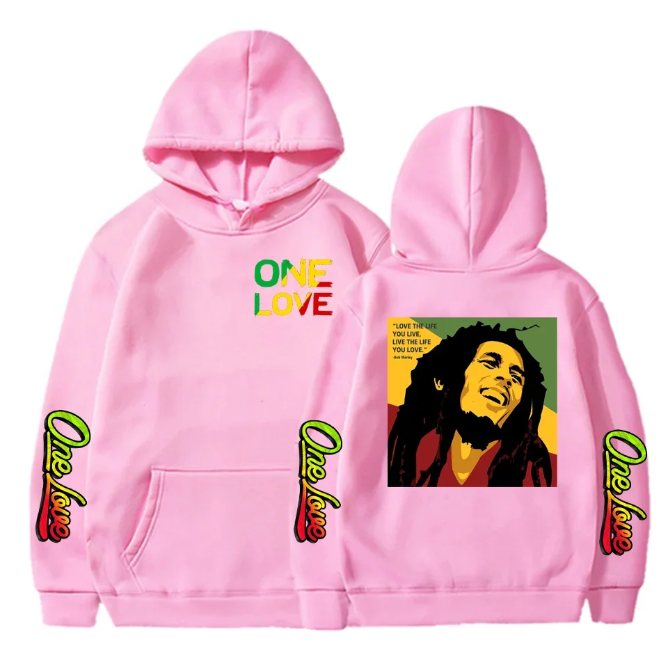 

Rapper Bob Marley Hoodie Men Fashion Coat Boy Hoodie Kid Hip Hop Women Sweats Legend Reggae One Love Hoody Gothic Men's Clothing