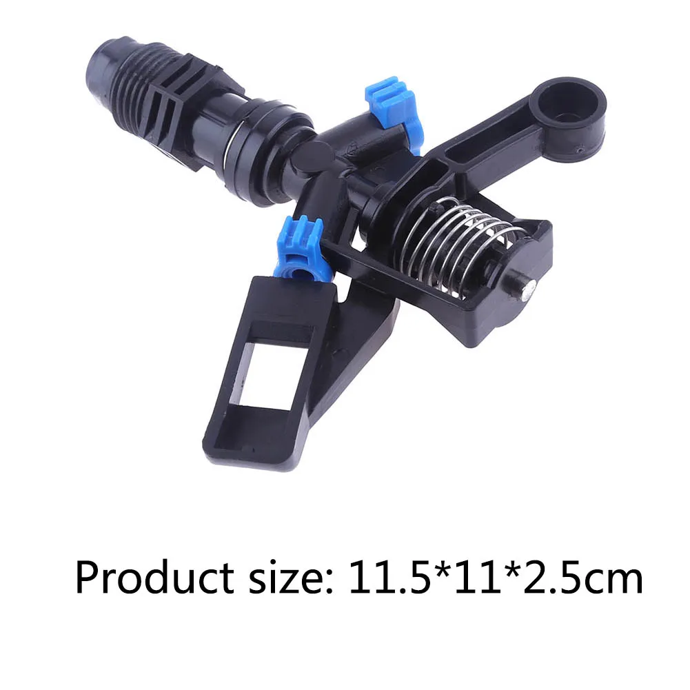 Plastic 360 Rotary Lawn Sprinkler for Gardening