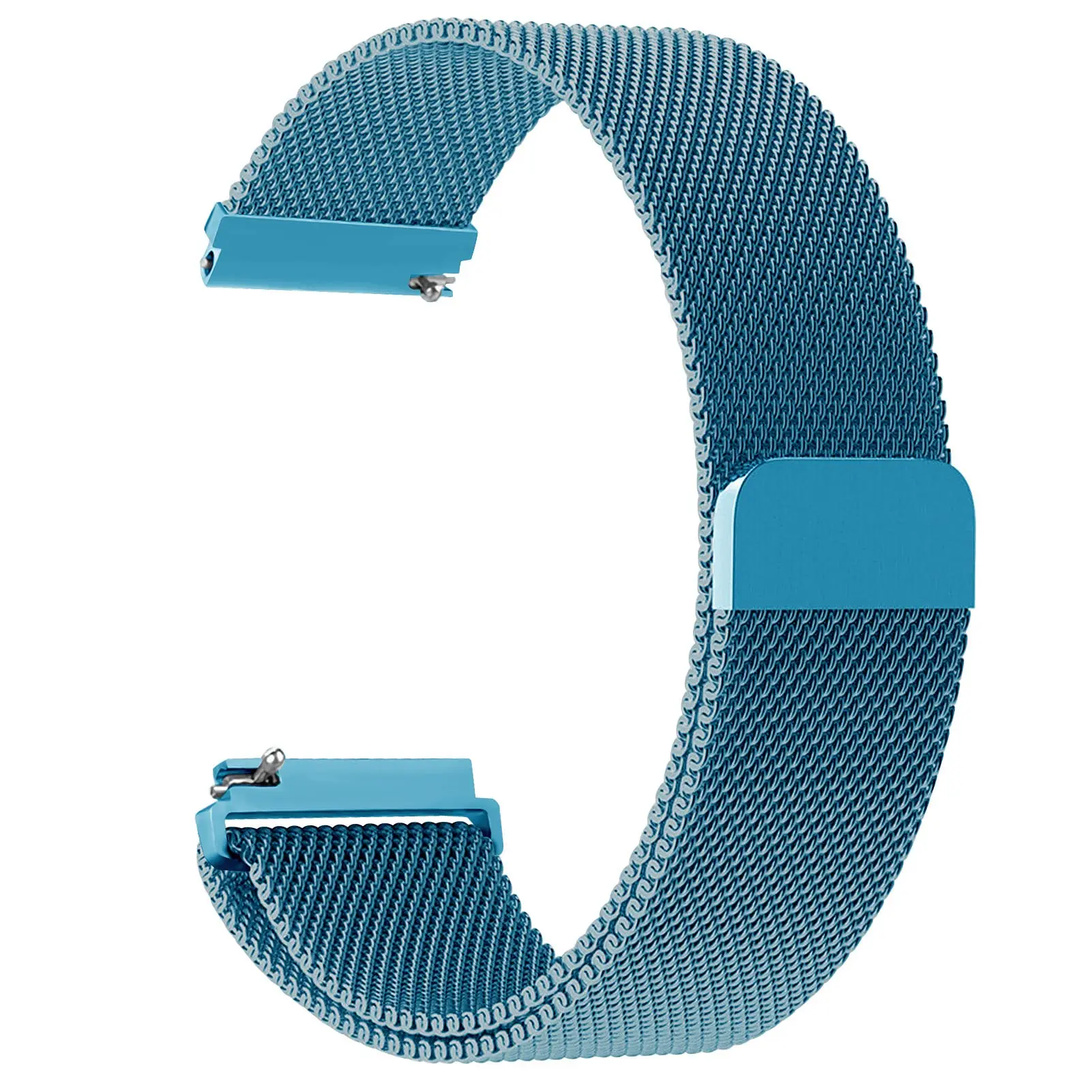 Elegant Milanese Loop Strap - Premium Metal Bracelet