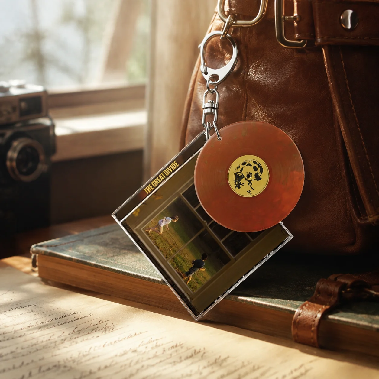 Noah Kahan Music-Inspired Durable Keychain Accessory