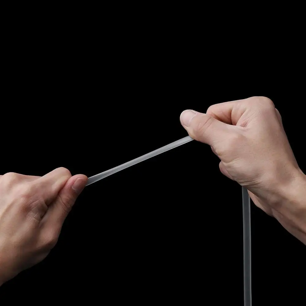 1 Meter Durable Food Grade Clear Silicone Rubber Hose - Flexible, Soft, Safe, and Essential