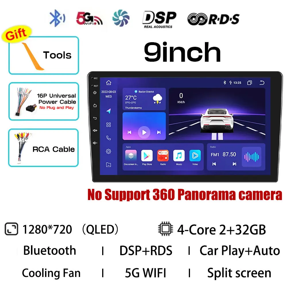 9inch 2G-32G