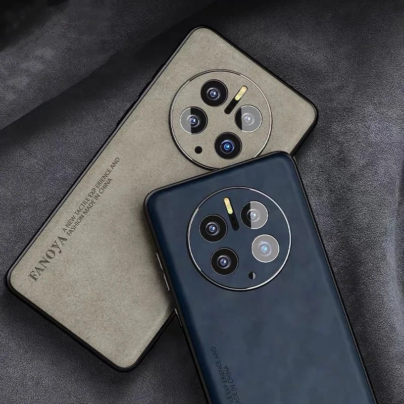 Luxury Skinsheep Leather Shockproof Silicone Bumper Case