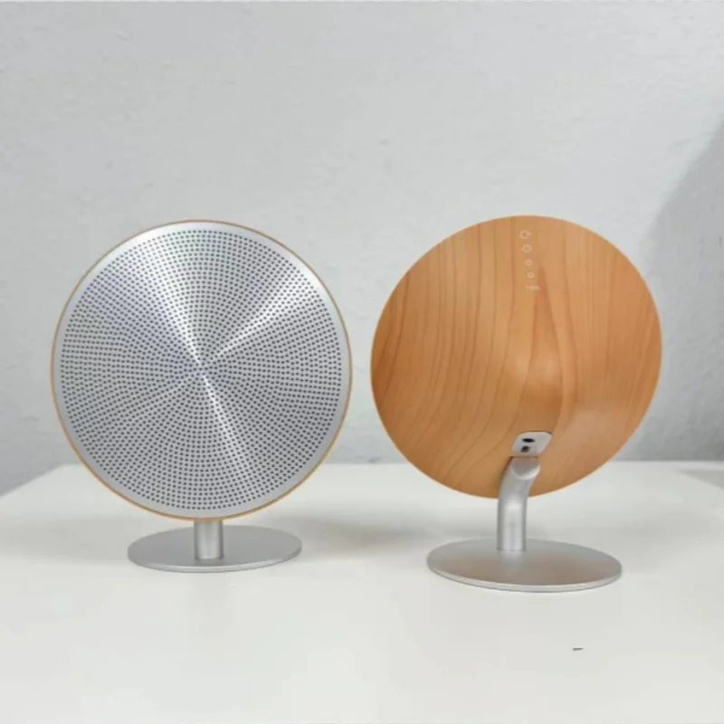 Bluetooth Speaker Audio Speakers Bluetooth Speaker Retro Wooden Touch Surface Subwoofer Home Audio Bluetooth Audio Desktop Stereo Speaker