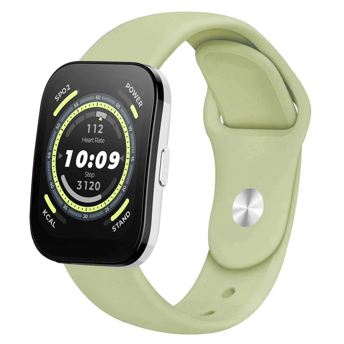 Versatile Silicone Watch Band - 20mm/22mm - Multiple Smartwatch Compatibility and Styles