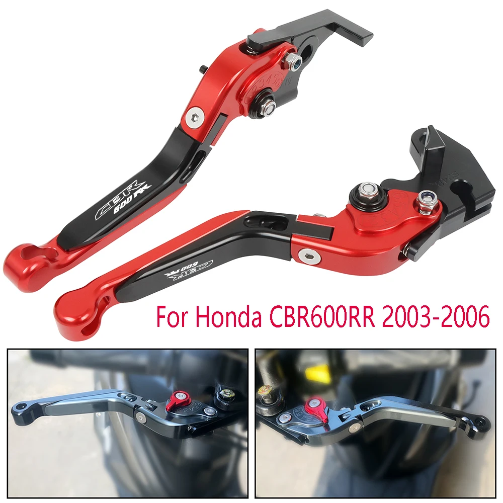 

Регулируемая Складная Тормозная муфта для Honda CBR600RR CBR 600RR CBR 600 RR 2003-2006