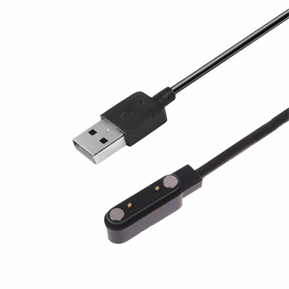 2Pin Bracelet Smart Watch Charging Cable USB