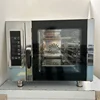Commercial 5 Trays Steam Baking Oven Electric Bakery Kitchen Equipment Combi Hot Air Convection Oven With Steam 2