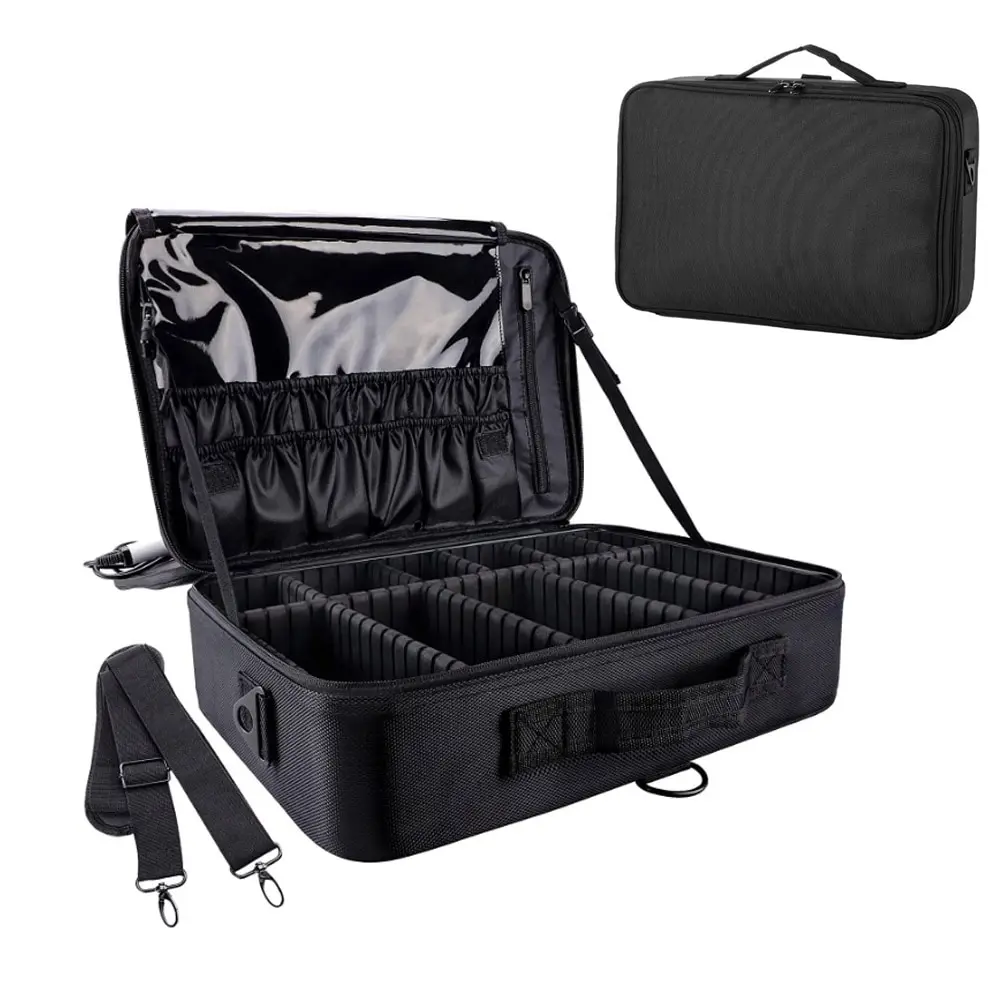 Sac de pêche grande capacité étanche Oxford - Multi-couches rangement cannes leurres moulinets