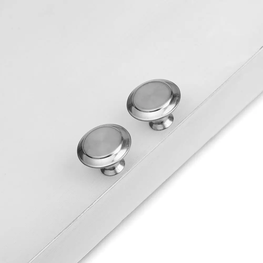 Cabinet Pulls Drawer Knob Door Handle 2Pcs Round Shape Cabinet Dresser Handles Furniture Fitting Hardware