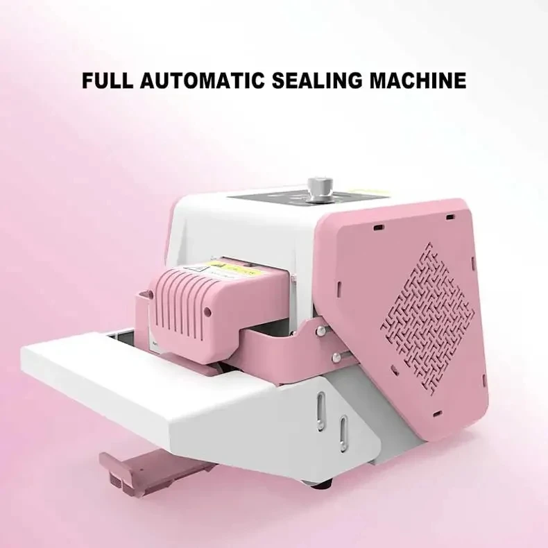 Multi-Function Automatic Sealing Machine Moon Cake Snacks Gum Snow Crisp Tea Bag