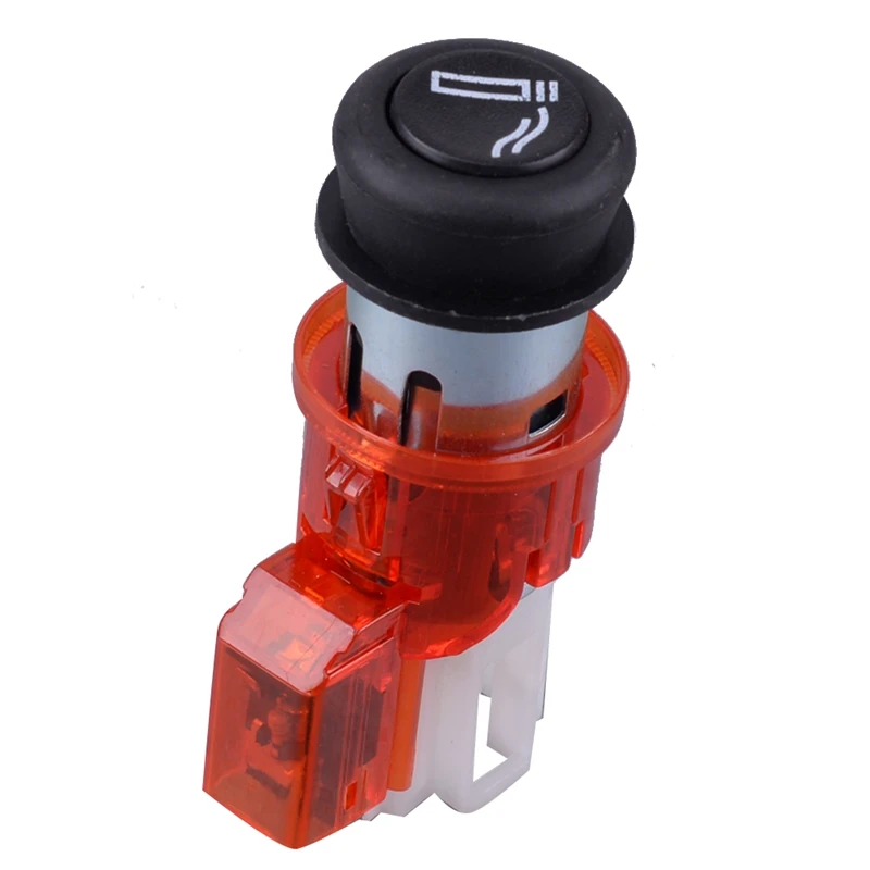 1 Pcs Socket Plug Elements Bezel Set Cigarette Lighter Base Assembly For A3 S3 A4 S4 A6 A8 S8 RS6 98-11 8K0919343 8E0919309