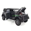 Professional Off Road 2To1 Convertible Command Vehicle RC Truck Car 4X4 1/18 Scale 4CH Smoke&Lighting Remote Control Truck Model 3