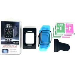 Premium Ceramic Screen Protector Set for Smartwatches (3 - Pack) (Tool With 3PCS Film)