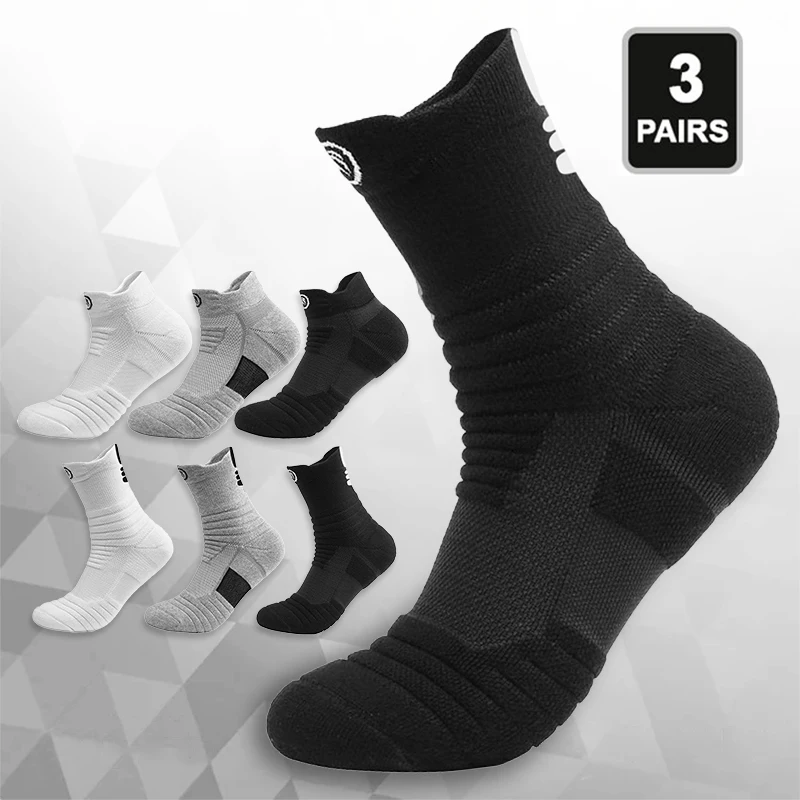 AntiSlipFootballSocksMenSoccerBasketballSportSocksWomenCotton