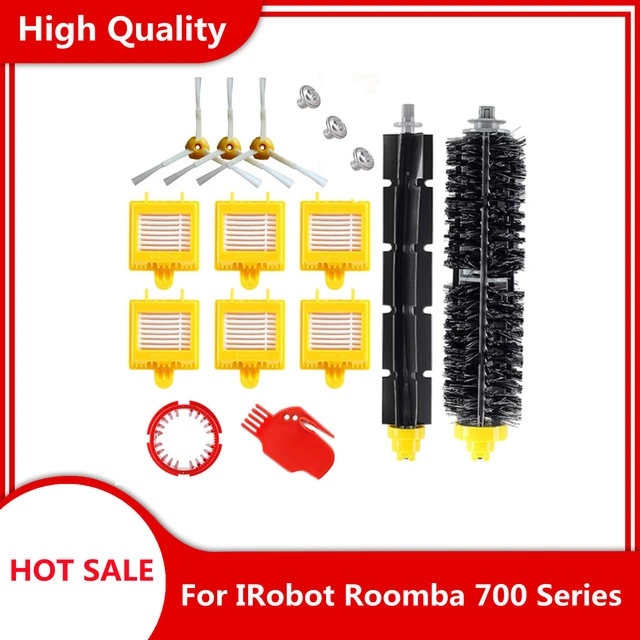 Kit de repuesto para IRobot Roomba Serie 700, 760, 770, 772, 774, 775, 776,  780, 782, 785, 786, 790, accesorios - AliExpress