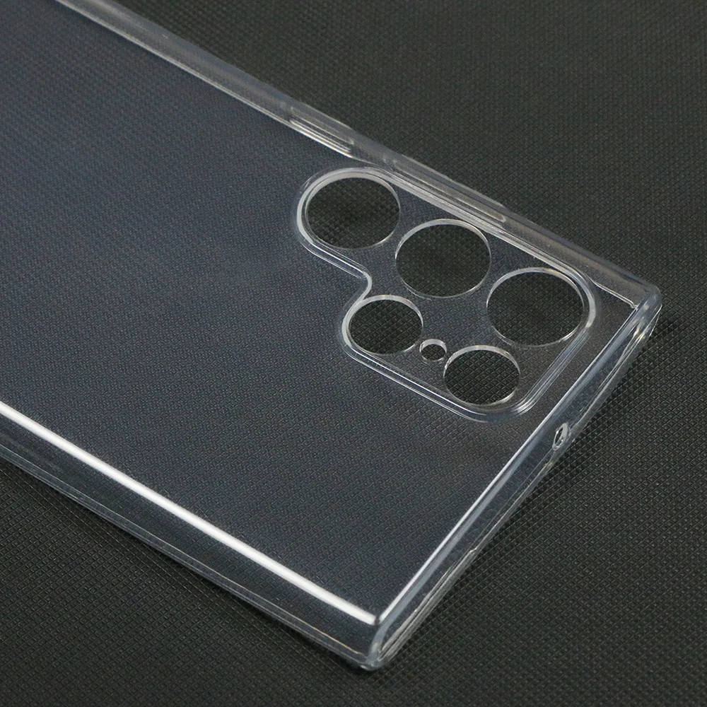 Clear Soft TPU Camera Protection Case - Enhanced Back Cover