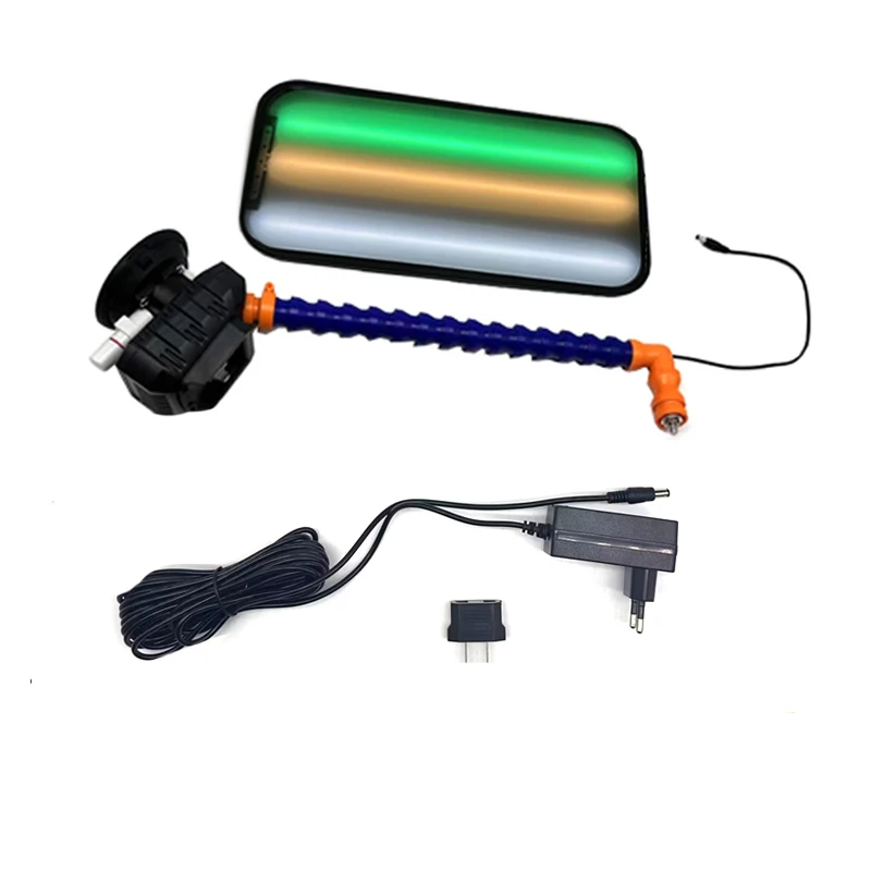 

9-дневная автомобильная лампа для вмятин 18 в без аккумулятора, 3-полосная линейная плата, инструмент для ремонта вмятин без покраски