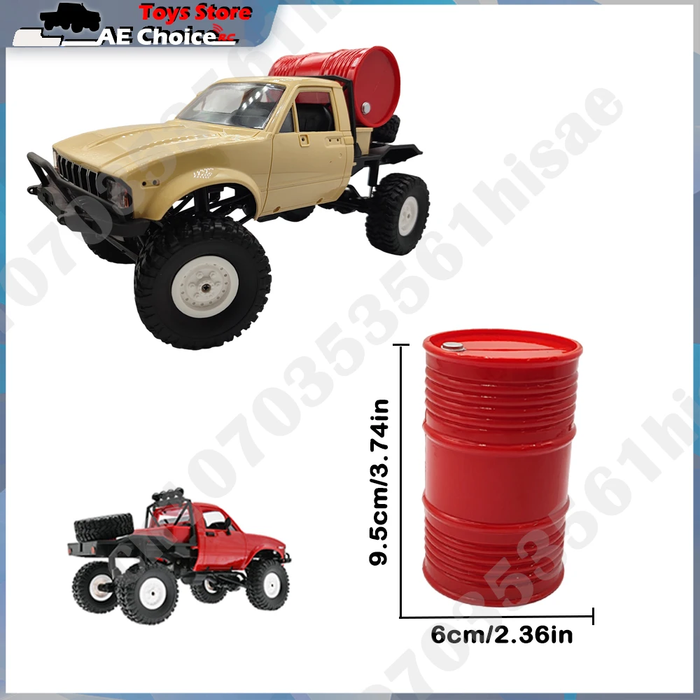 WPL C14 RC Car 1:16 2.4G 2CH 4WD Mini Off-road RC Semi-truck with Metal Chassis / TPR Tires / 15km/h 1/16 Rc Truck Cars 6