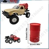 WPL C14 RC Car 1:16 2.4G 2CH 4WD Mini Off-road RC Semi-truck with Metal Chassis / TPR Tires / 15km/h 1/16 Rc Truck Cars 6