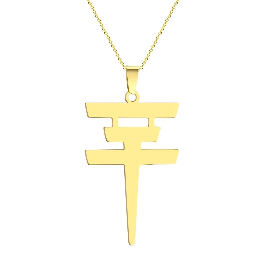 The Band Tokio Hotel Pendant Necklace for Men Women Collar